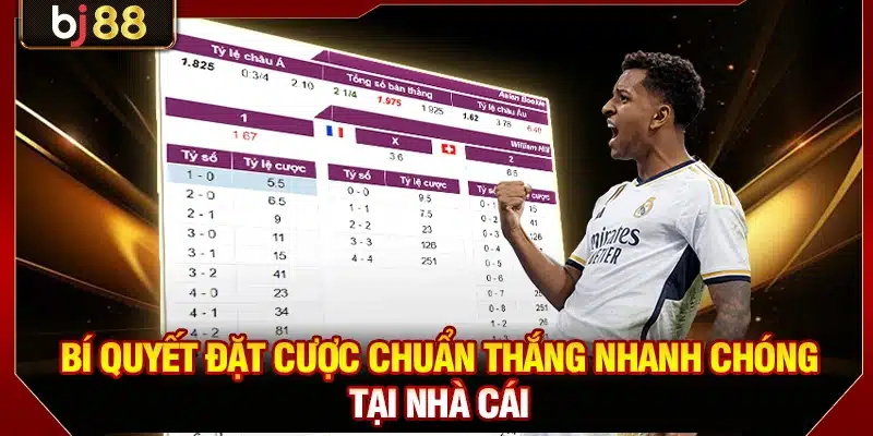 Tất Tần Tật Về Cá Cược Thể Thao BJ88 Từ A-Z Cho Người Mới 4 Bí quyết đặt cược chuẩn thắng nhanh chóng tại nhà cái