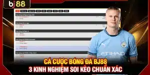 Cá Cược Bóng Đá BJ88