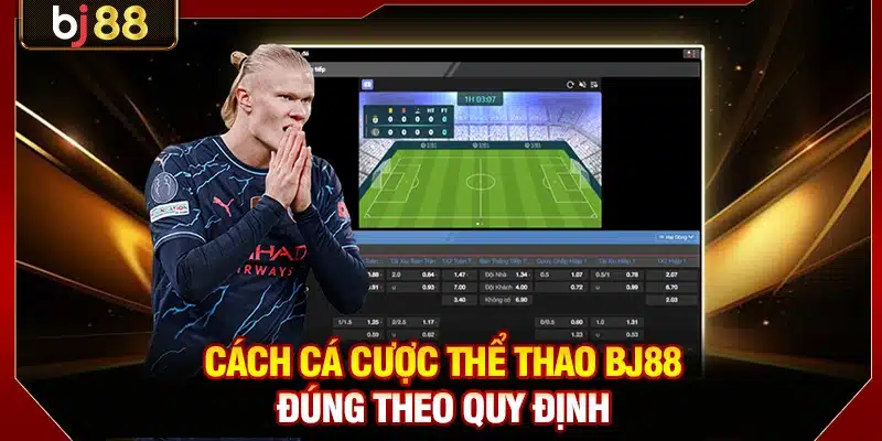 Tất Tần Tật Về Cá Cược Thể Thao BJ88 Từ A-Z Cho Người Mới 3 Cách cá cược thể thao BJ88 đúng theo quy định
