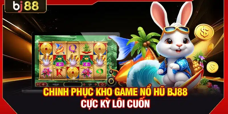 Chinh phục kho game nổ hũ BJ88 cực kỳ lôi cuốn
