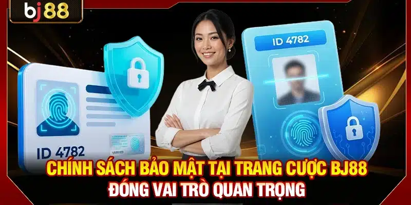 Chính Sách Bảo Mật BJ88 - Điều Khoản Bảo Vệ Dữ Liệu 1 Chính sách bảo mật tại trang cược BJ88 đóng vai trò quan trọng