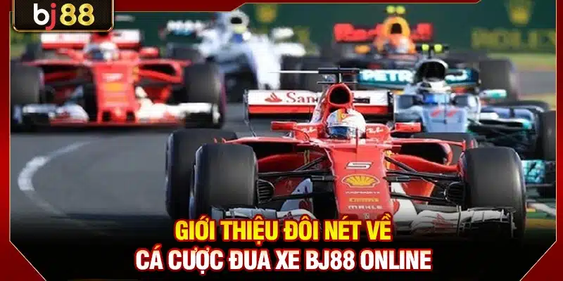Cá Cược Đua Xe BJ88 - Tổng Hợp 4 Loại Kèo Phổ Biến Nhất 2 Giới thiệu đôi nét về cá cược đua xe BJ88 online