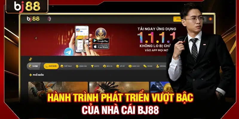 CEO BJ88 Và Tầm Nhìn Lớn Đưa Thương Hiệu Vươn Tầm Quốc Tế 3 Hành trình phát triển vượt bậc của nhà cái BJ88