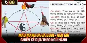 Màu Mạng Đá Gà BJ88