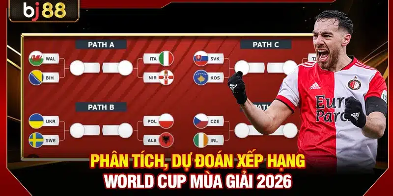 Bảng Xếp Hạng World Cup 2026 - Cập Nhật Thông Tin Mới Nhất 4 Phân tích, dự đoán xếp hạng World Cup mùa giải 2026