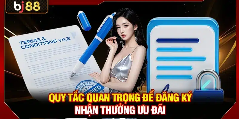 Điều Khoản Và Điều Kiện BJ88 Hội Viên Cần Nắm Vững 100% 2 Quy tắc quan trọng để đăng ký nhận thưởng ưu đãi