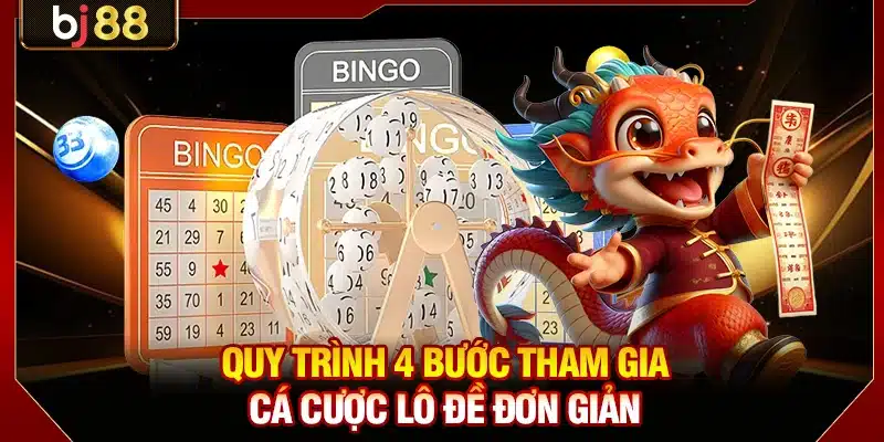 Xổ Số Siêu Tốc BJ88 - Hình Thức Quay Số Nhanh Lĩnh Thưởng Lớn 4 Quy trình 4 bước tham gia cá cược lô đề đơn giản