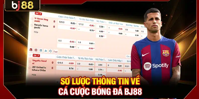 Cá Cược Bóng Đá BJ88 - 3 Kinh Nghiệm Soi Kèo Chuẩn Xác 2 Sơ lược thông tin về cá cược bóng đá BJ88