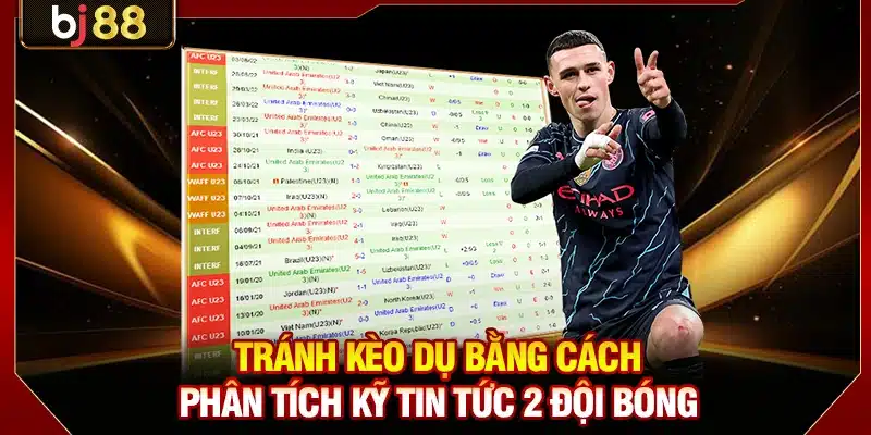 Kèo Dụ World Cup - Cách Nhận Biết Và 3 Mẹo Né Hiệu Quả 4 Tránh kèo dụ bằng cách phân tích kỹ tin tức 2 đội bóng