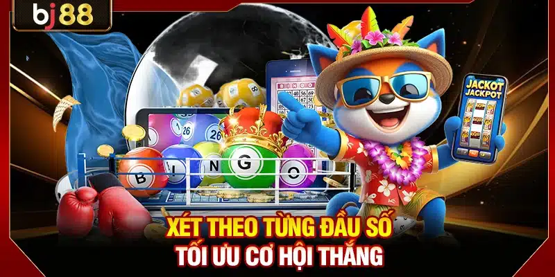 Soi Cầu XSMT BJ88 Hàng Ngày - Cẩm Nang Lô Đề Cực Chuẩn 4 Xét theo từng đầu số, tối ưu cơ hội thắng